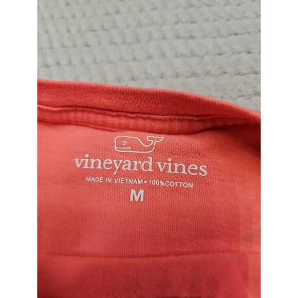Vineyard Vines Shirt Mens Medium Long Sleeve Pocket Tee - Picture 5 of 6
